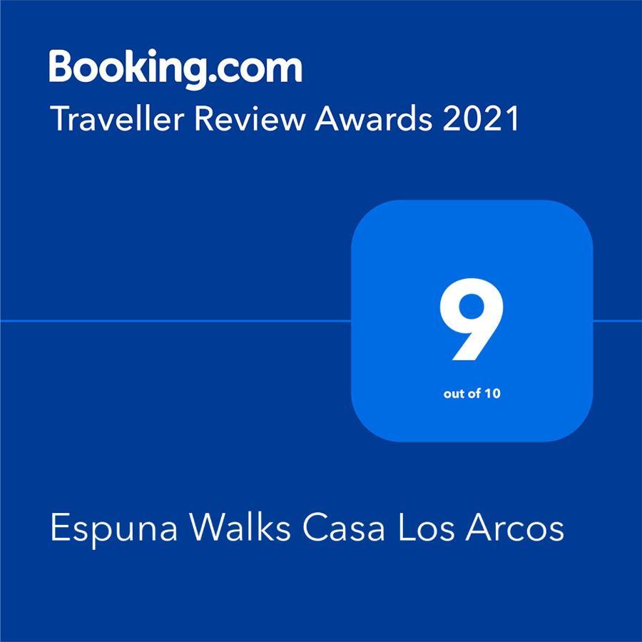 Espuna Walks Casa Los Arcos Totana Bagian luar foto